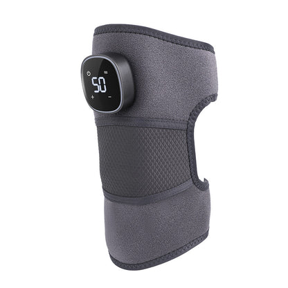 Electric Heating Knee Massager – Vibration & Hot Compress Support