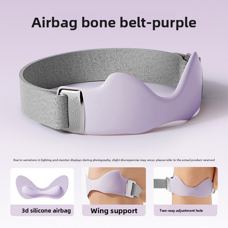 Silicone Airbag Knee Strap – Sports Protection Brace with 3D Air Cushion Support