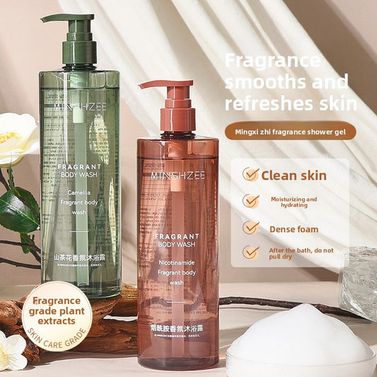 Camellia Fragrance Shower Gel 500ml
