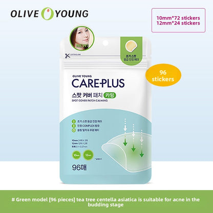 Centella & Honey Micro-Needle Acne Patches – Stage-Specific Kit