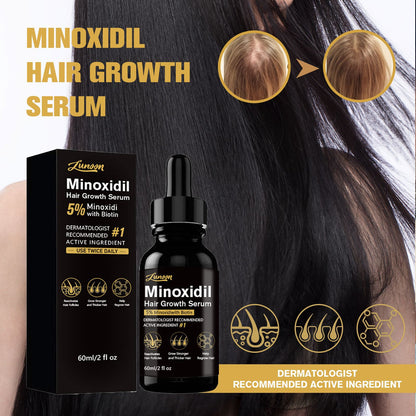 Minoxidil Hair Essence 60ml – Scalp-Soothing Moisturizing Hair Serum