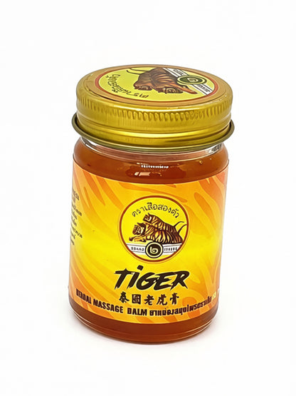 Thai Tiger Balm Gold Edition Pain Relief Ointment – Warming Muscle & Joint Comfort