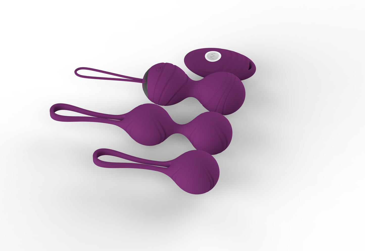 Postpartum Pelvic Floor Training Set – Remote Control Kegel & Recovery Kit