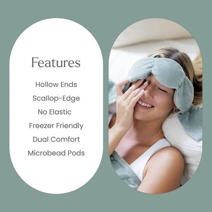 Gravity Bead Sleep Eye Mask