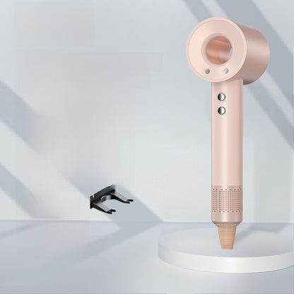 High-Speed Brushless Ionic Hair Dryer – Low-Noise Professional Dryer with Nozzle Attachments