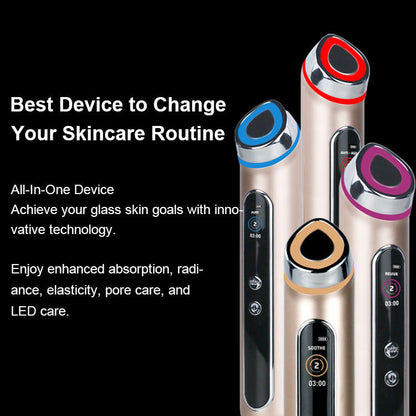 Red Light Skin Enhancer – 4‑Mode Anti‑Aging Facial Device