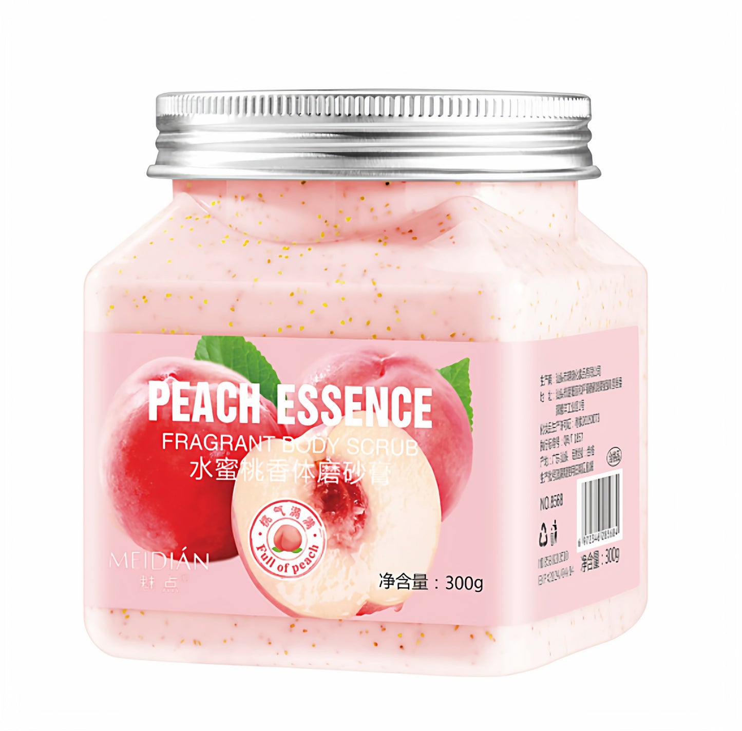 Natural Sugar Body Scrub – Fruit & Botanical Variants