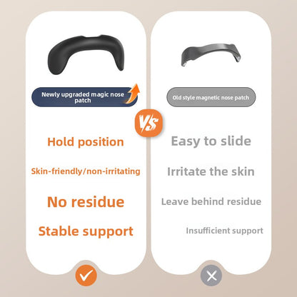 Velcro Anti-Snoring Nose Clip – Medical-Grade Nasal Dilator for Better Sleep