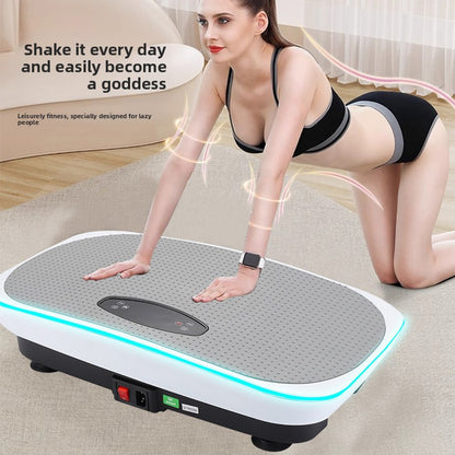 Bluetooth Vibration Fitness Platform – Home Slimming & Exercise Machine (5 Modes)
