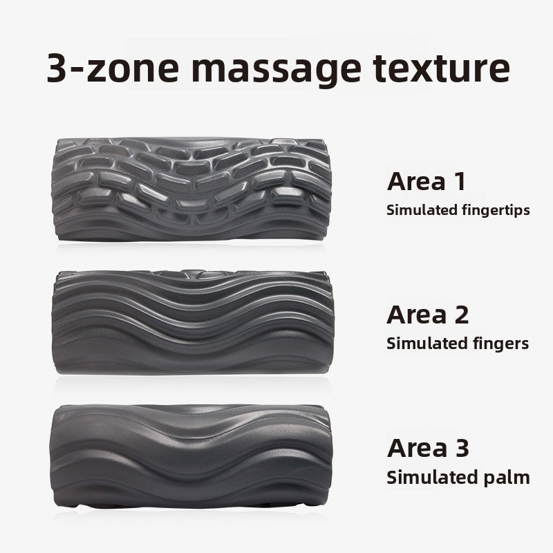 Electric Vibrating Foam Roller – Yoga & Muscle Recovery Massager