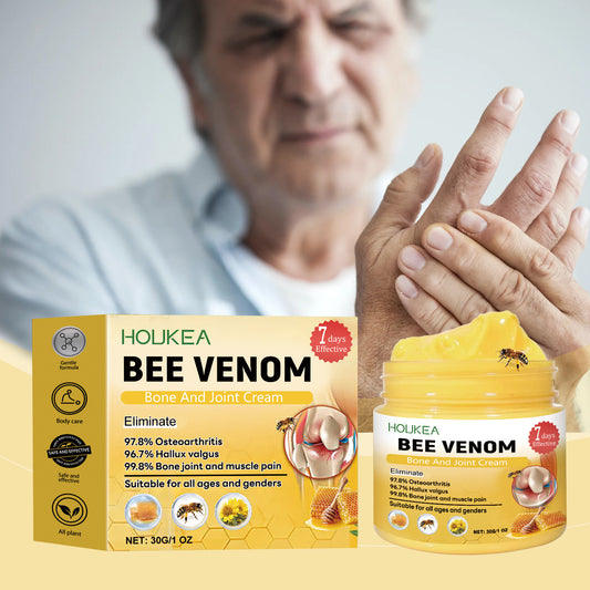 Houkea Bee Venom Joint Care Cream – Soothing Joint & Body Comfort (30g)