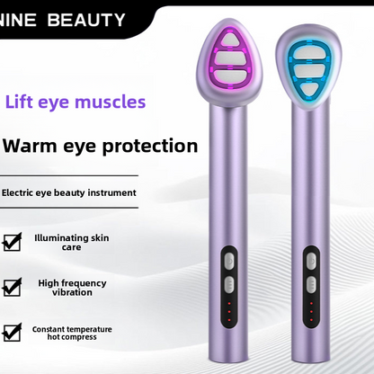 Eye Massage Instrument with Heating Cooling Therapy