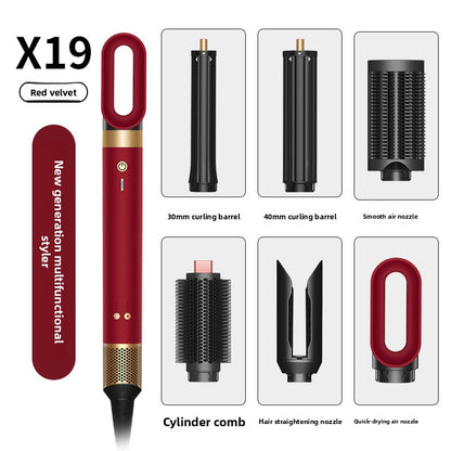 Multifunctional Hair Styling Iron with Negative Ions – 1500W
