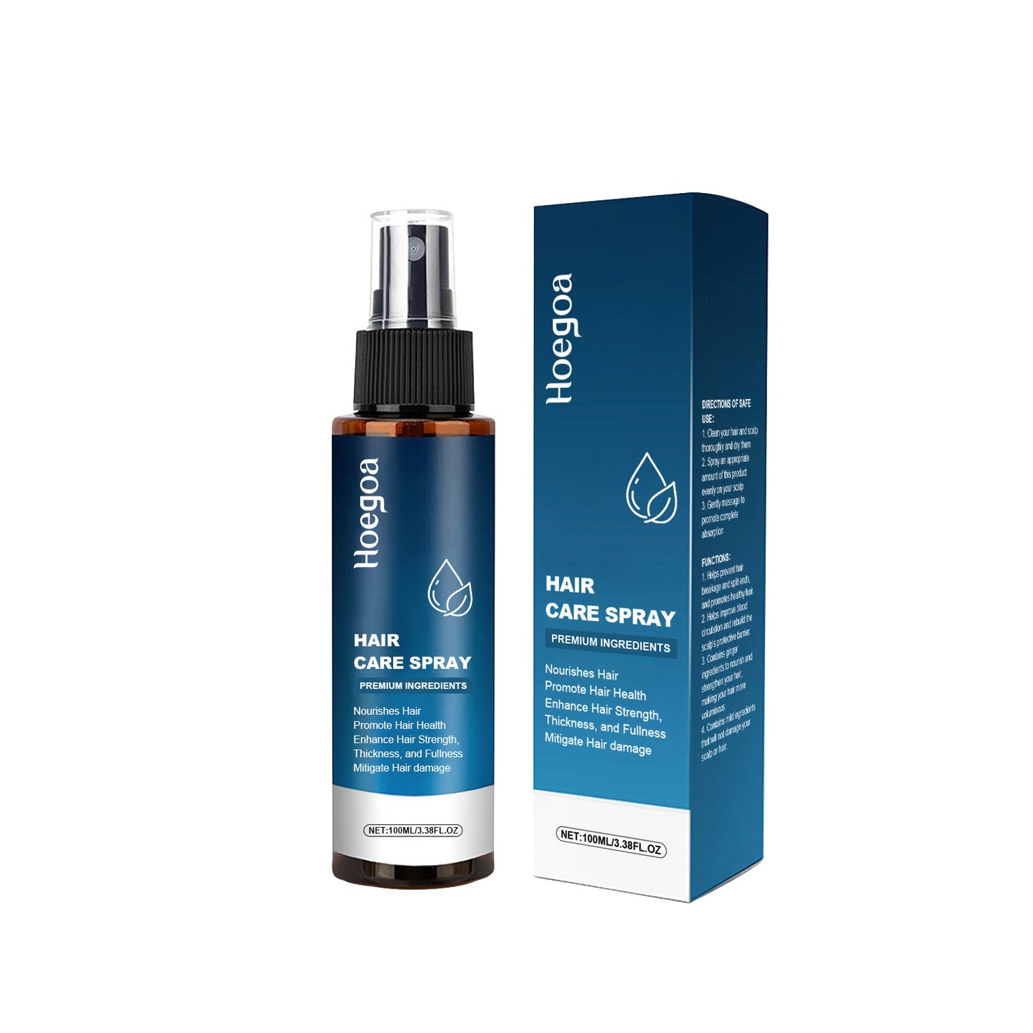 Daily Moisturizing Hair & Scalp Spray 100ml