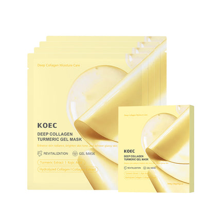 Collagen Polypeptide Hydrating Facial Masks – Multi‑Benefit Sheet Mask Set