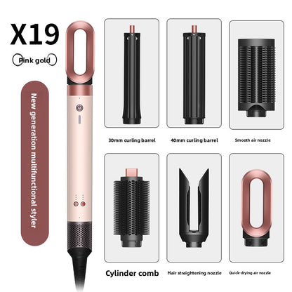 Multifunctional Hair Styling Iron with Negative Ions – 1500W