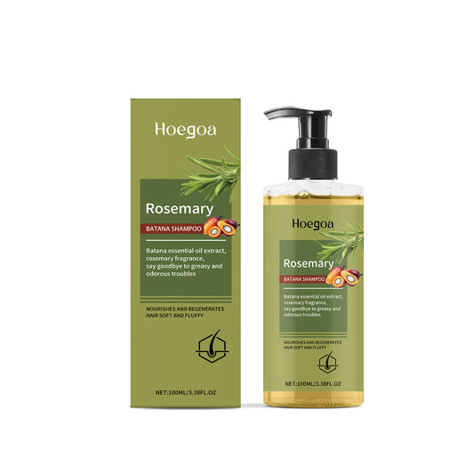 Rosemary Scalp Care Shampoo – Strengthening & Moisturizing Cleanser 100ml