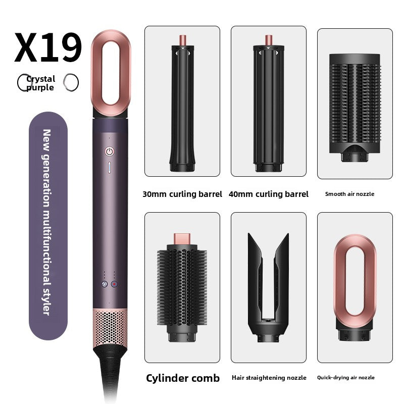 Multifunctional Hair Styling Iron with Negative Ions – 1500W