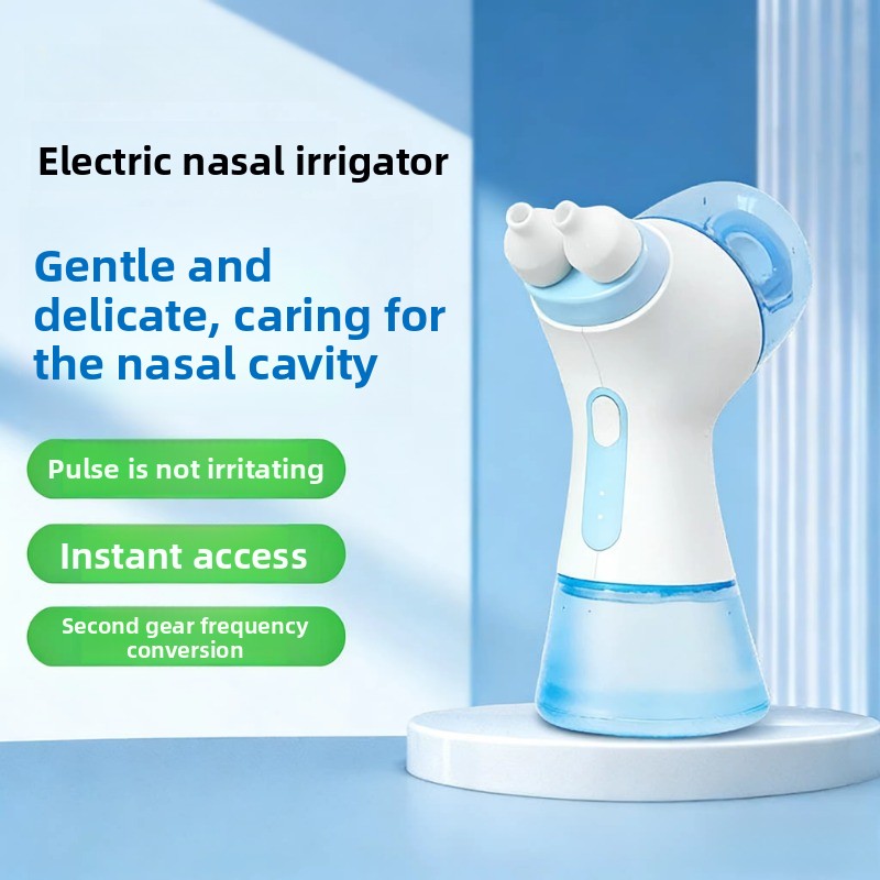 Electric Dual-Pressure Nasal Irrigator – Adult & Child