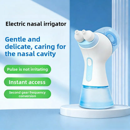 Electric Dual-Pressure Nasal Irrigator – Adult & Child