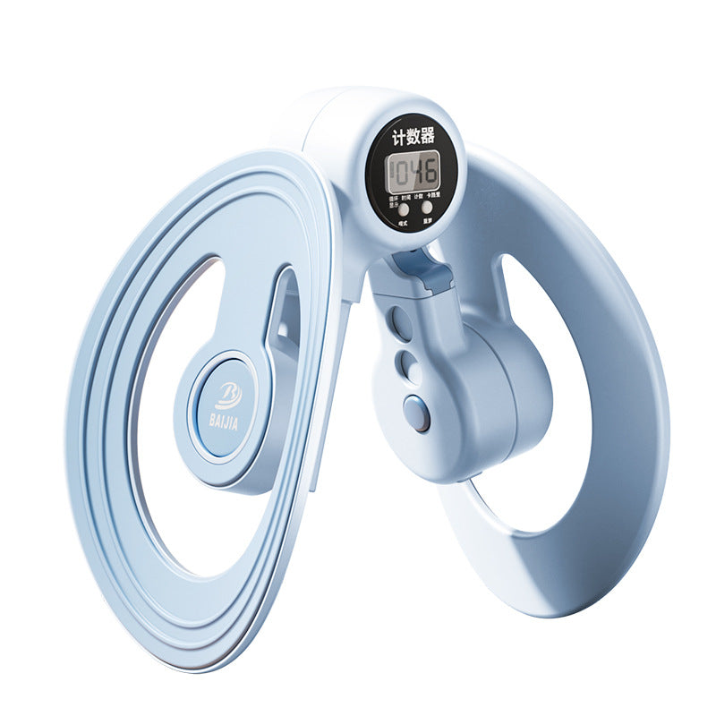 Leg Trainer for Pelvic & Thigh Exercise – Star Ring Counting Kegel & Inner Thigh Toner
