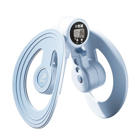 Leg Trainer for Pelvic & Thigh Exercise – Star Ring Counting Kegel & Inner Thigh Toner