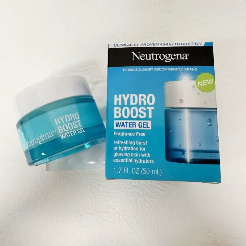 Neutrogena Hydro Boost Unscented Moisturizing Gel Cream 50ml