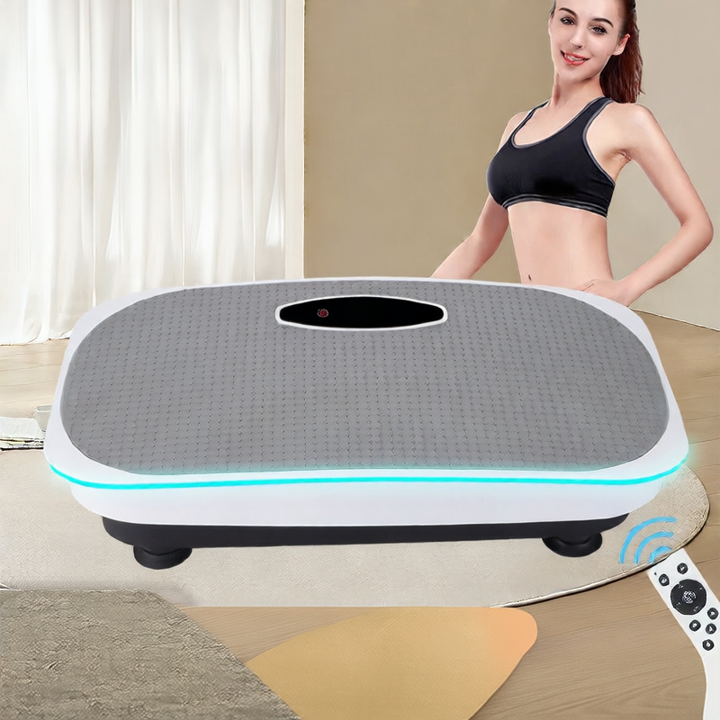 Bluetooth Vibration Fitness Platform – Home Slimming & Exercise Machine (5 Modes)