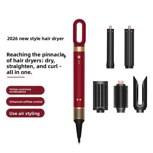 Multifunctional Hair Styling Iron with Negative Ions – 1500W