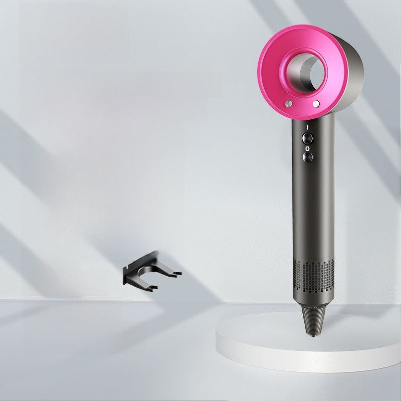 High-Speed Brushless Ionic Hair Dryer – Low-Noise Professional Dryer with Nozzle Attachments