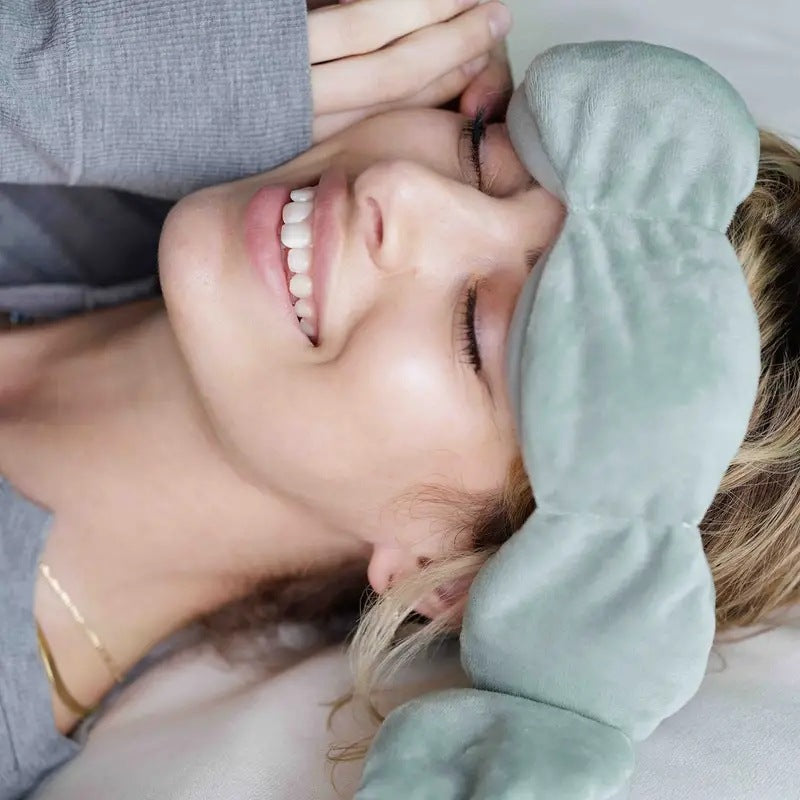 Gravity Bead Sleep Eye Mask