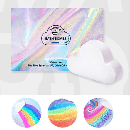 Essential Oil Explosion Bath Salt Balls – 12-Piece Gift Set & Shower Steamers (Multiple Variants)