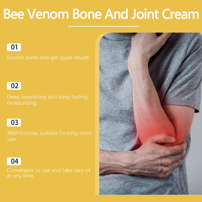 Houkea Bee Venom Joint Care Cream – Soothing Joint & Body Comfort (30g)