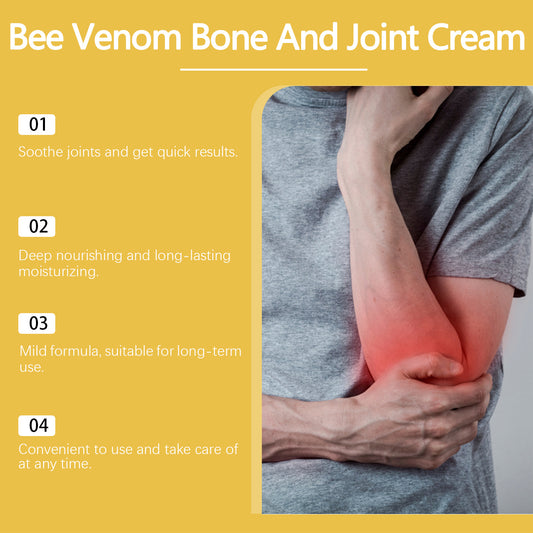 Houkea Bee Venom Joint Care Cream – Soothing Joint & Body Comfort (30g), view 2