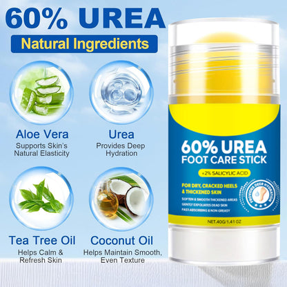 Salicylic Acid & Urea Hand and Foot Care Stick – Anti-Crack Moisturizing Balm