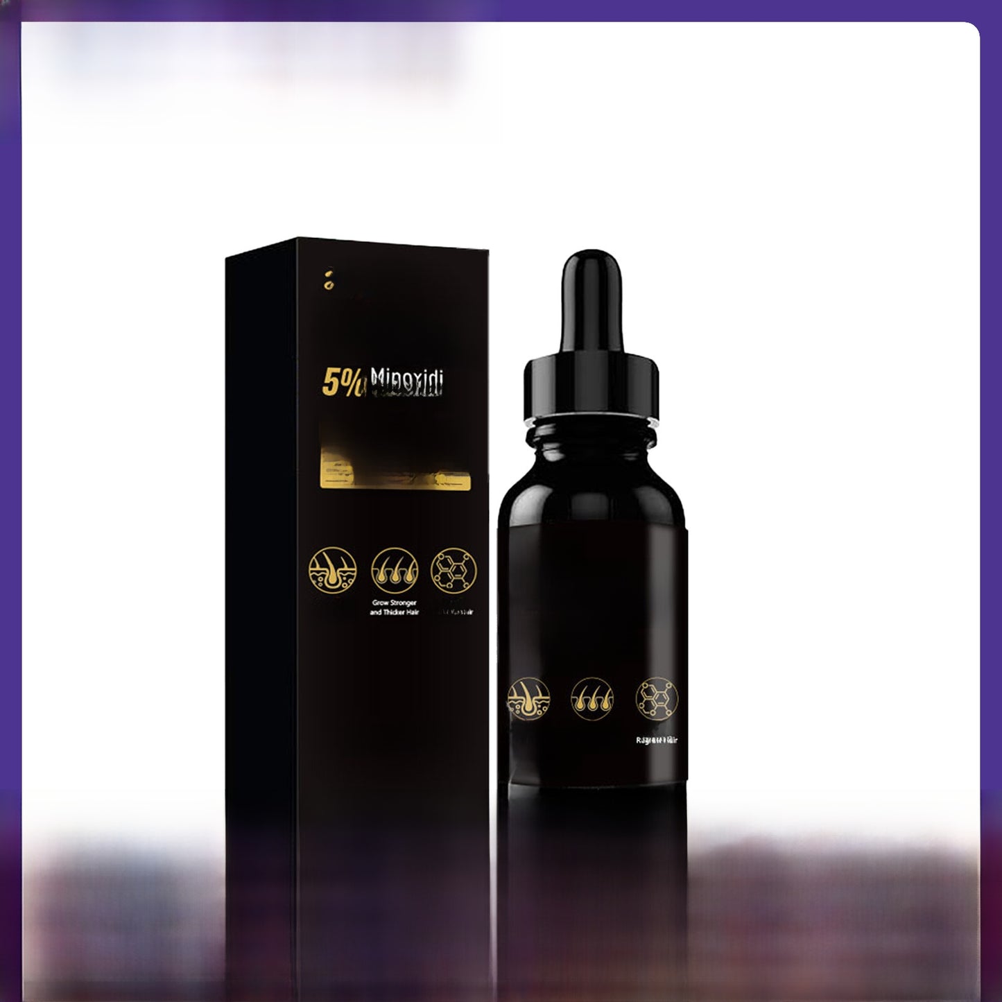 Minoxidil Hair Essence 60ml – Scalp-Soothing Moisturizing Hair Serum