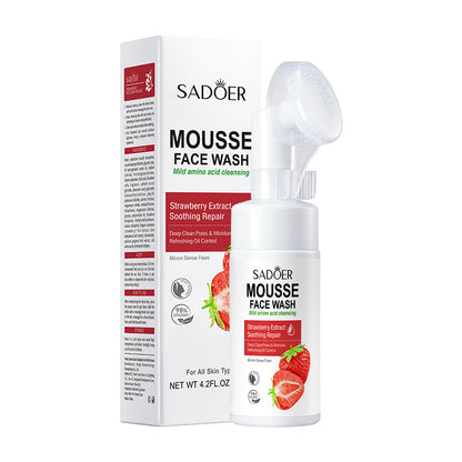 Chlorophyll Amino Acid Cleansing Mousse – Gentle Foaming Face Wash (Multiple Variants)