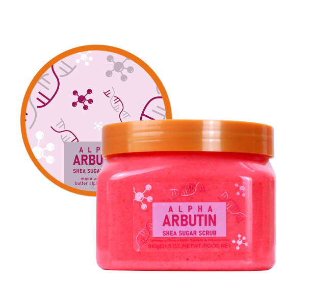 Natural Sugar Body Scrub – Fruit & Botanical Variants