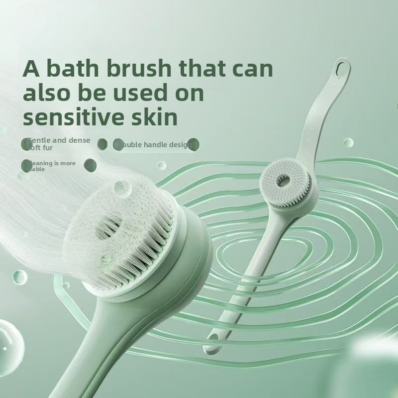 Electric Bath Brush – Single & Dual-Handle Rechargeable Body Scrubber