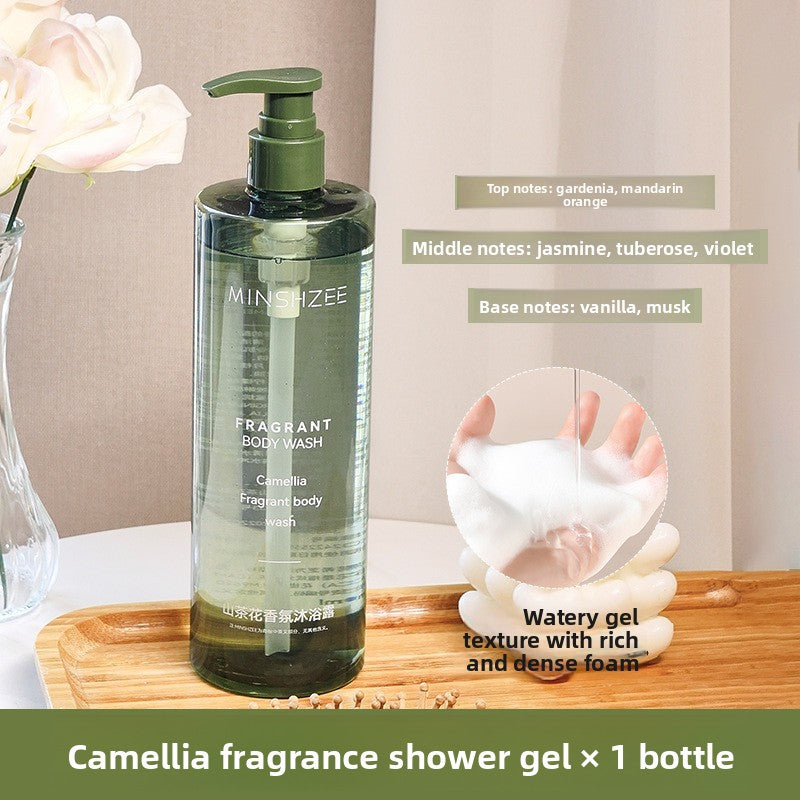 Camellia Fragrance Shower Gel 500ml