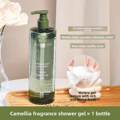 Camellia Fragrance Shower Gel 500ml