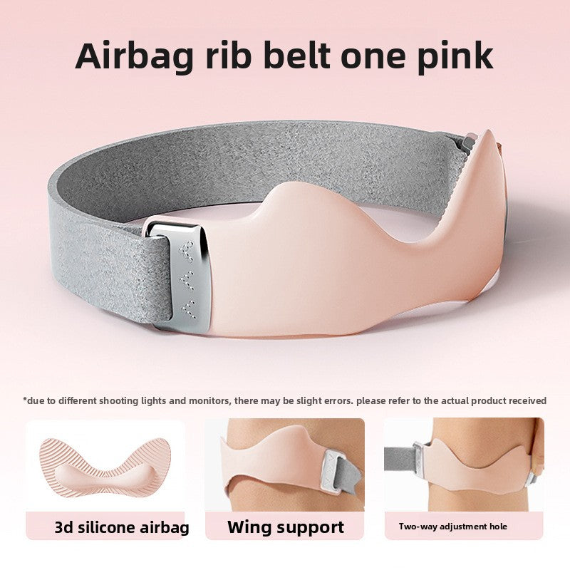 Silicone Airbag Knee Strap – Sports Protection Brace with 3D Air Cushion Support