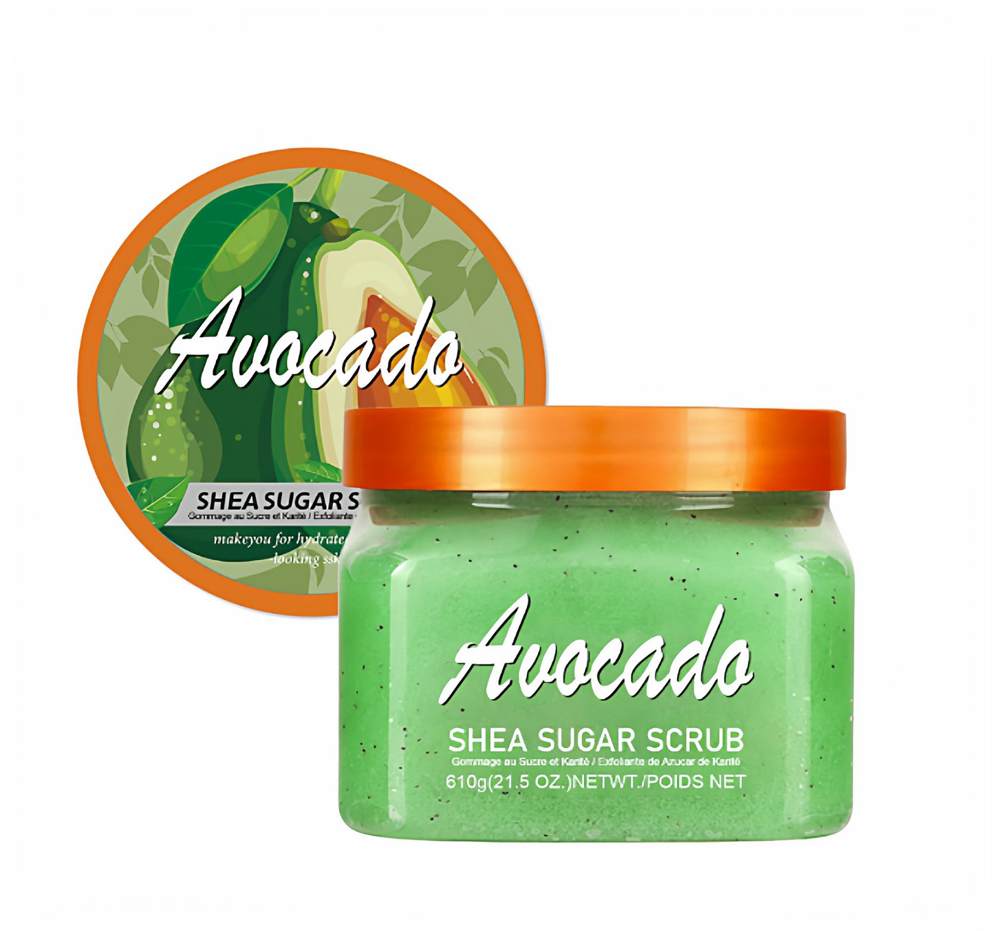 Natural Sugar Body Scrub – Fruit & Botanical Variants