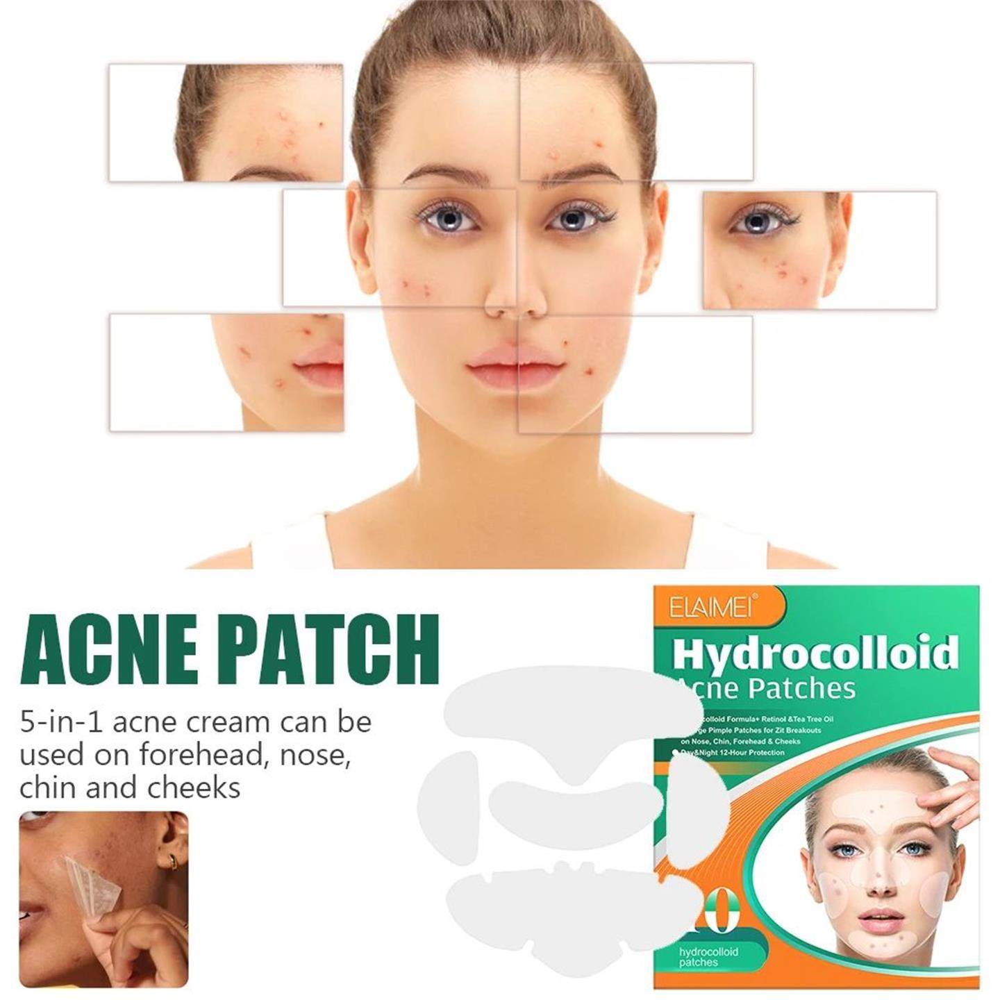 Elaimei Tea Tree Invisible Acne Pimple Patches