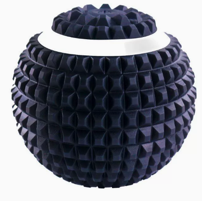 4-Speed Electric Massage Ball  Rechargeable Muscle Roller