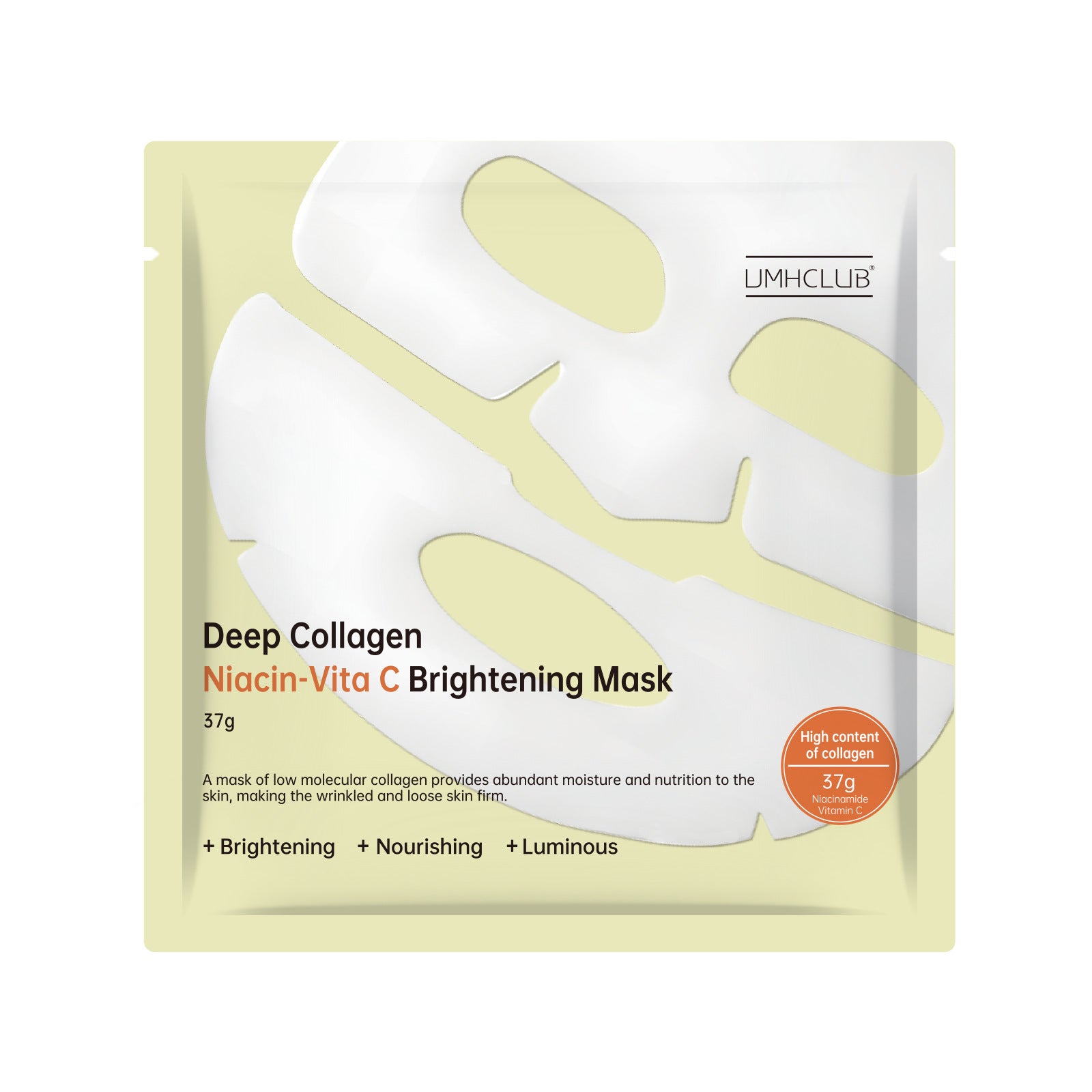 Restore Youthful, Radiant Skin with Premium Korean Collagen Masks