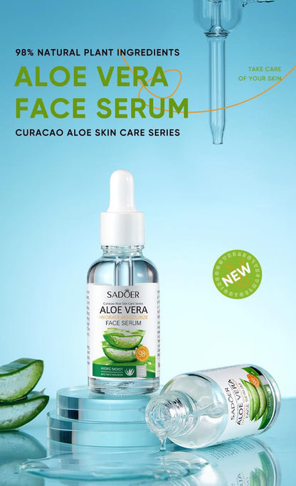 Sadoer Multi‑Active Face Essence Set 8 × 30ml – Brightening, Hydrating & Anti‑Aging