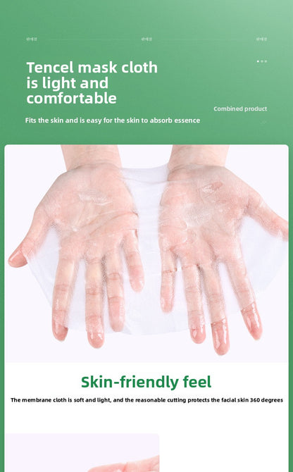Aloe Vera Hydrating Sheet Mask – After-Sun Soothing & Brightening Mask (25ml)