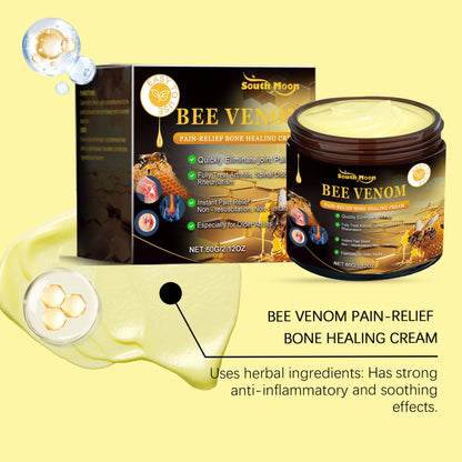 South Moon Bee Venom Joint Comfort Cream – Soothing Balm for Stiff, Tired Joints