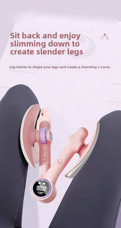 Pelvic Trainer & Leg Clamp – Kegel Exerciser with Digital Counter & 360° Rotatio